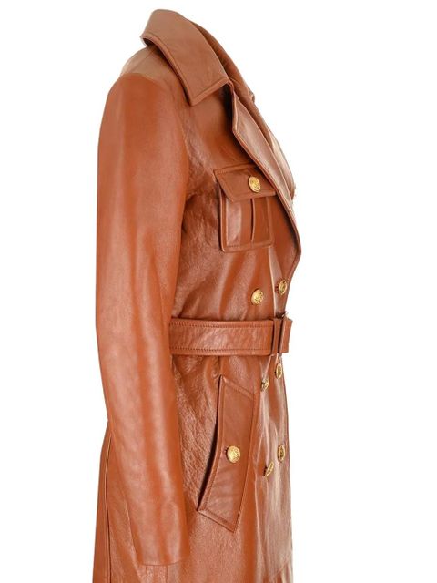 Chloé double-breasted jacket - Brown