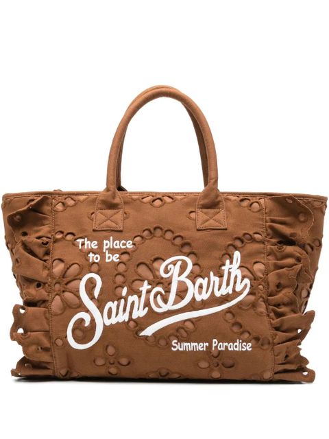 MC2 Saint Barth Vanity tote bag - Brown - zdjęcie produktu nr 1