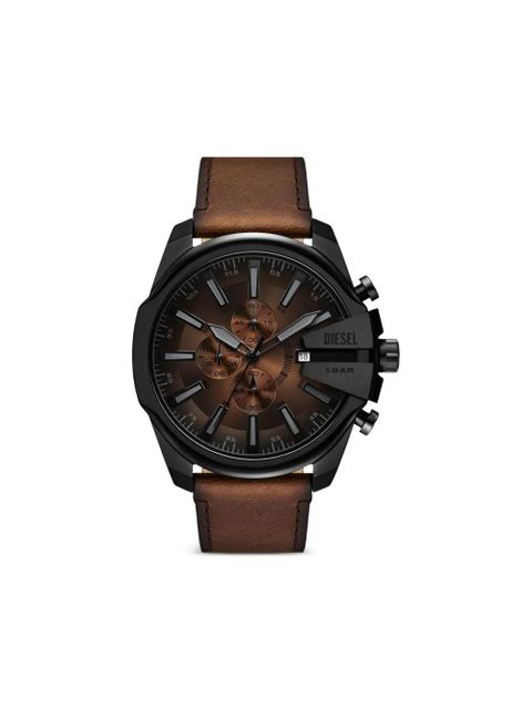 Diesel Chronograph 49mm - Brown - zdjęcie produktu nr 1
