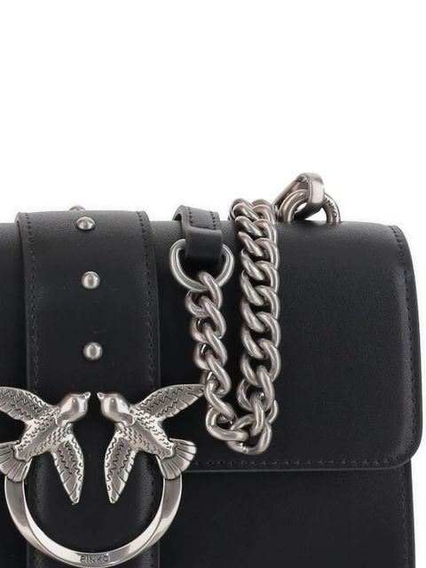 PINKO Love One chain shoulder bag - Black