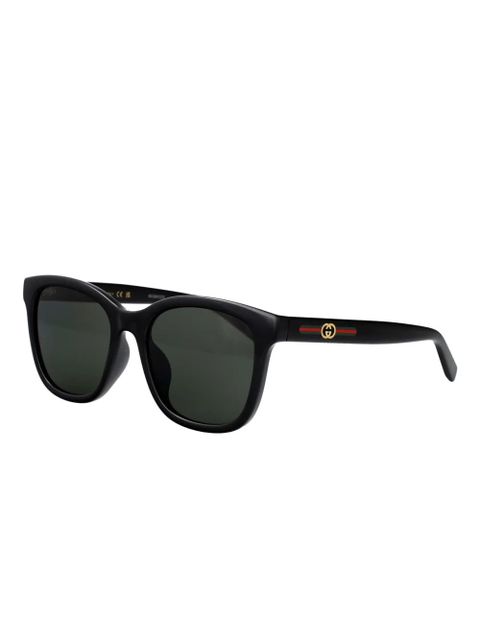 Gucci Eyewear Interlocking GG sunglasses - Black