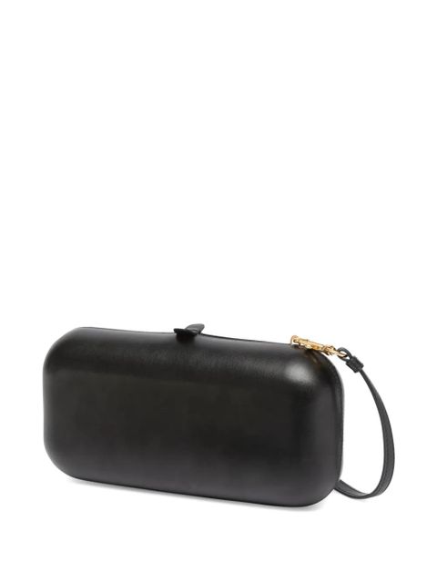 Moschino embellished clutch bag - Black - zdjęcie produktu nr 2