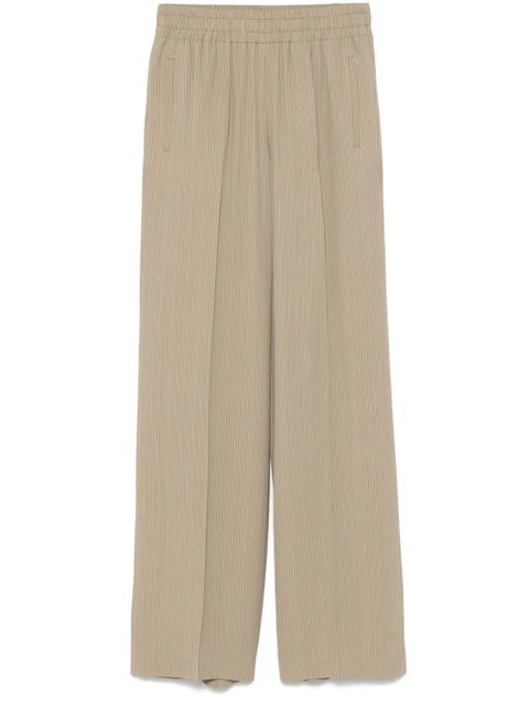 Golden Goose striped trousers - Neutrals - zdjęcie produktu nr 1