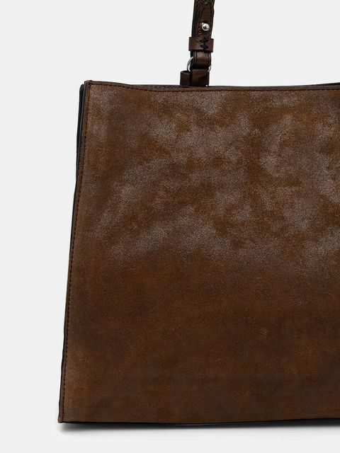 ZADIG&VOLTAIRE torebka zamszowa