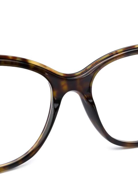TOM FORD Eyewear FT5618B round-frame glasses - Brown