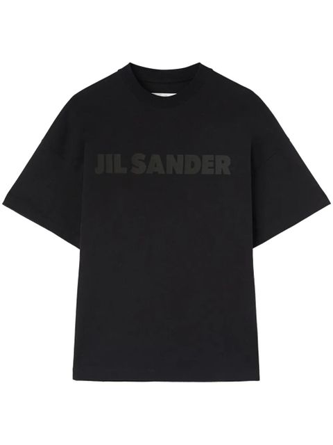 Jil Sander logo t-shirt - Black - zdjęcie produktu nr 1