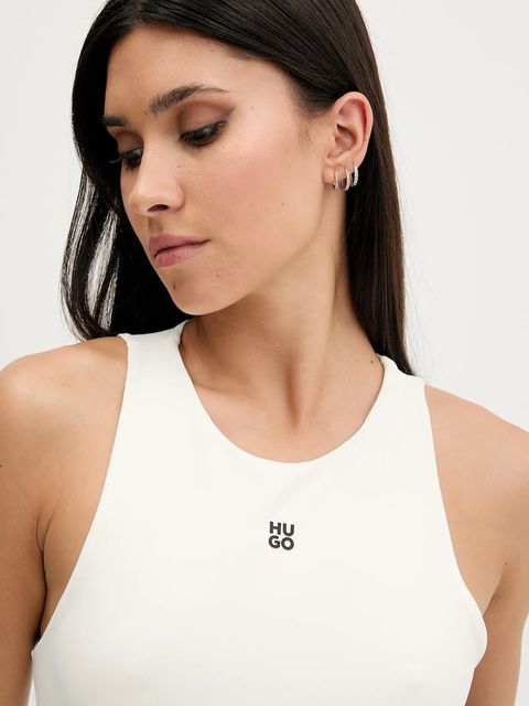 HUGO body kolor beżowy 50545196