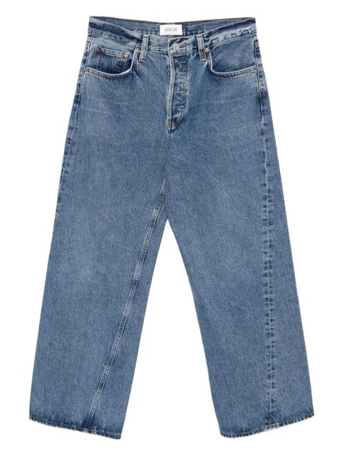 AGOLDE Twist Low Slung jeans - Blue - zdjęcie produktu nr 1