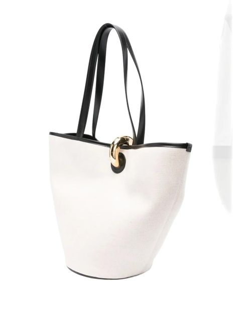 Jacquemus La Bambola tote bag - Neutrals