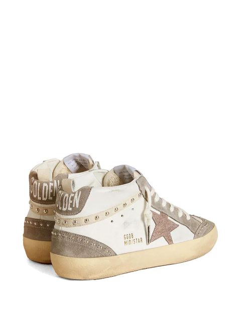Golden Goose Mid Star sneakers - White