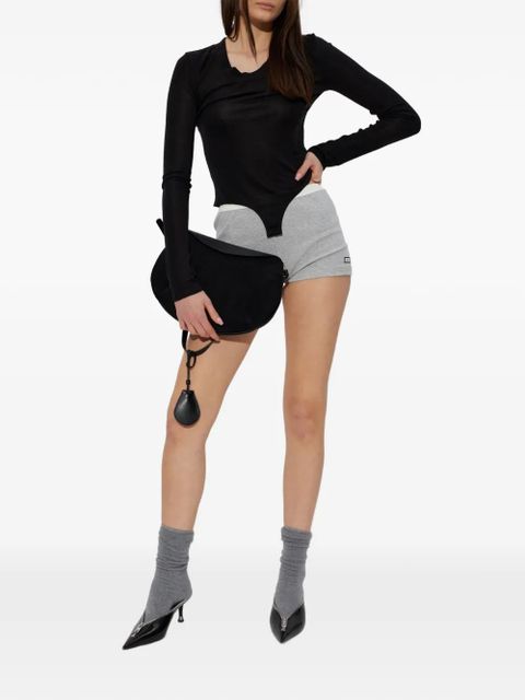 ENTIRE STUDIOS long-sleeve body - Black - zdjęcie produktu nr 2