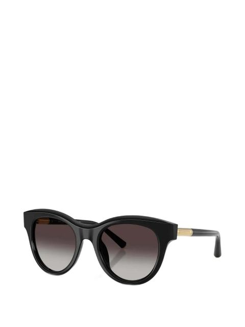 Dolce & Gabbana round sunglasses - Black - zdjęcie produktu nr 2