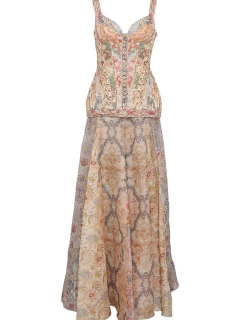 ZIMMERMANN Corded Rebellion maxi dress - Neutrals - zdjęcie produktu nr 2