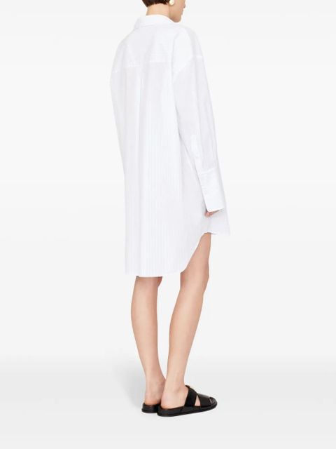 ANINE BING Lake midi dress - White