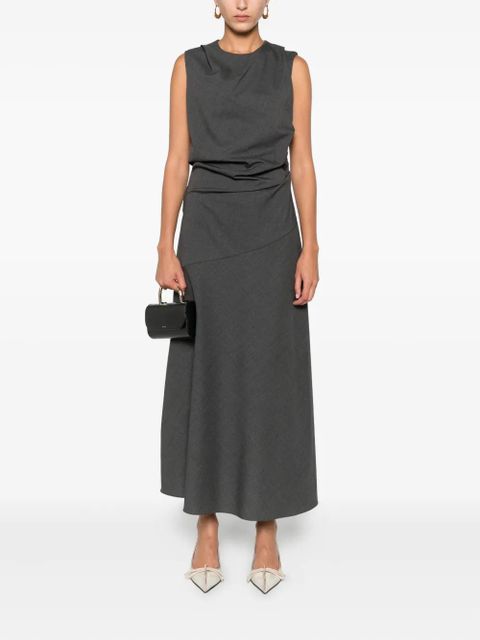 Róhe twisted sleeveless dress - Grey - zdjęcie produktu nr 2