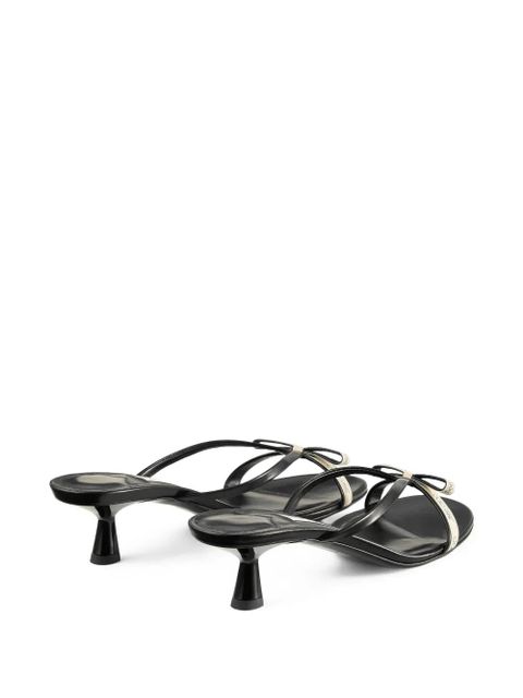 Jimmy Choo 50mm Ciela mules - Black