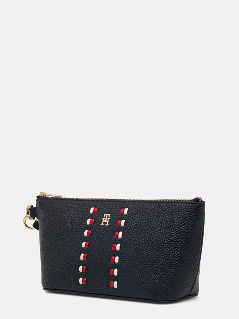 Tommy Hilfiger kosmetyczka kolor granatowy AW0AW18243 - zdjęcie produktu nr 2
