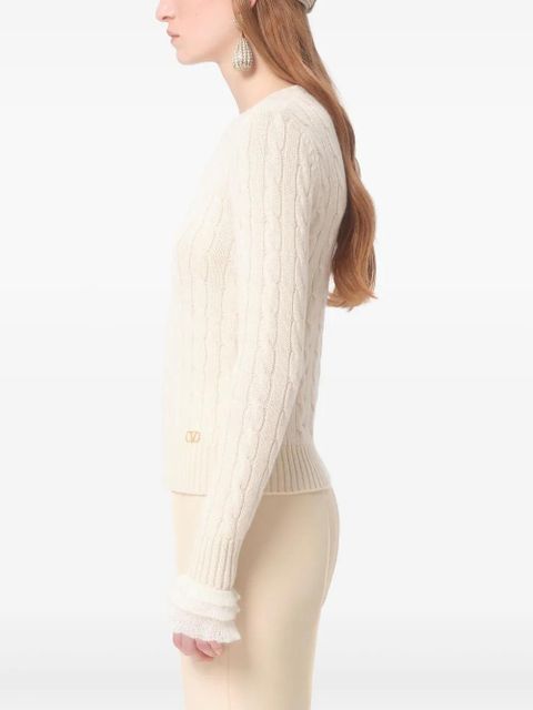 Valentino Garavani cashmere sweater - Neutrals