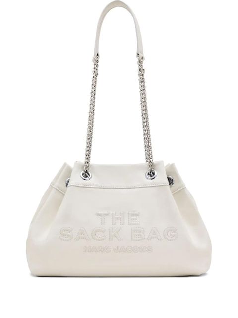 Marc Jacobs The Leather Chain Sack bag - White - zdjęcie produktu nr 1