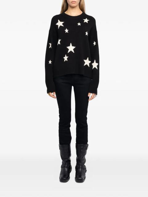 Zadig&Voltaire star sweater - Black - zdjęcie produktu nr 2