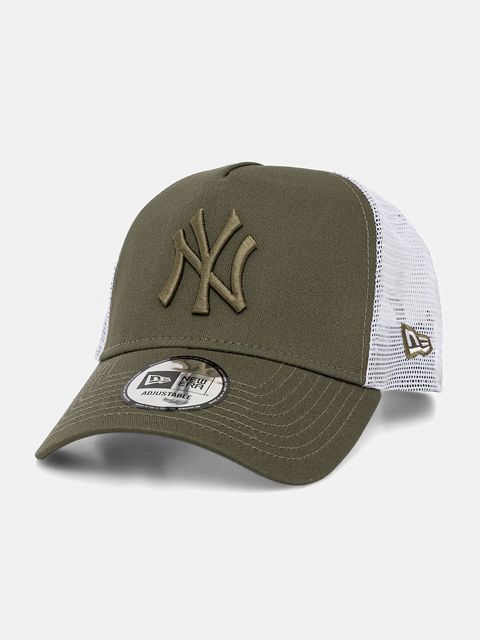 New Era czapka z daszkiem bawełniana LEAGUE ESSENTIAL 9FORTY® EF TRUCKER - zdjęcie produktu nr 2