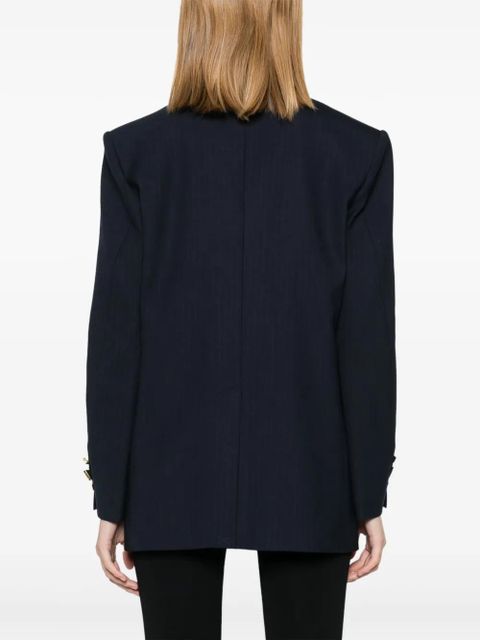 PINKO mirror-detail blazer - Blue - zdjęcie produktu nr 2