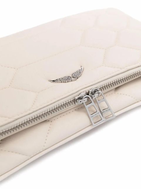 Zadig&Voltaire Rock XL shoulder bag - Neutrals