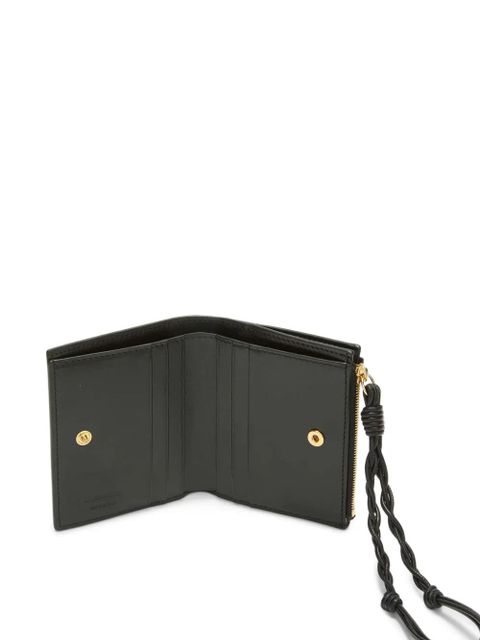 Jil Sander logo-print wallet - Black