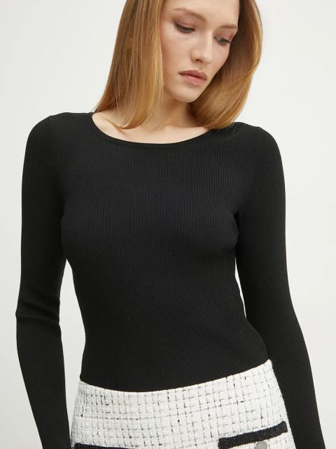 Morgan sukienka RBLOCK kolor biały mini dopasowana RBLOCK