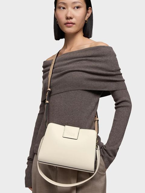 Tous torebka Kaos Icon kolor brązowy 2002355401