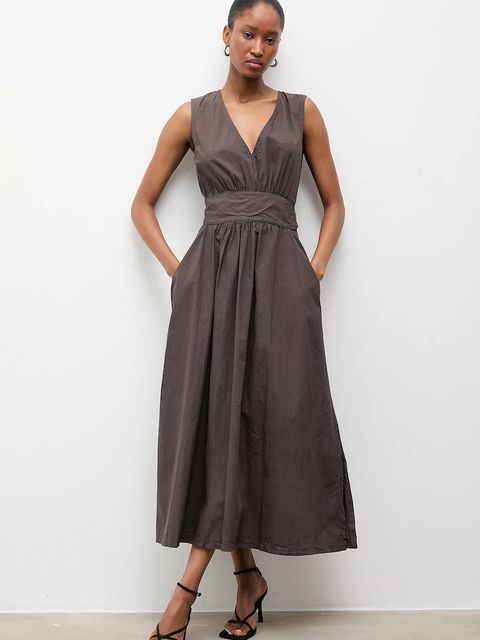 Answear.LAB sukienka bawełniana