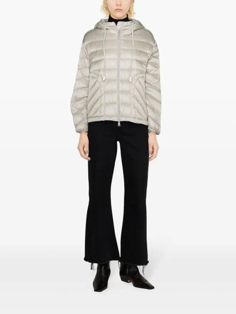 Moncler Delfo quilted hooded jacket - Grey - zdjęcie produktu nr 2