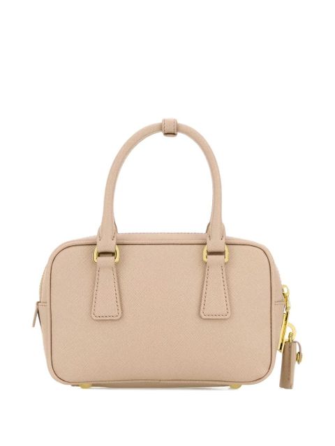 Prada leather mini bag - Neutrals - zdjęcie produktu nr 2