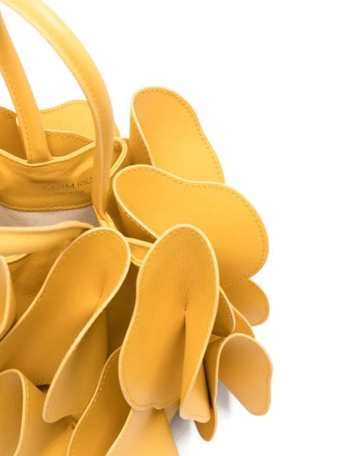 FARM Rio Flower bucket bag - Yellow