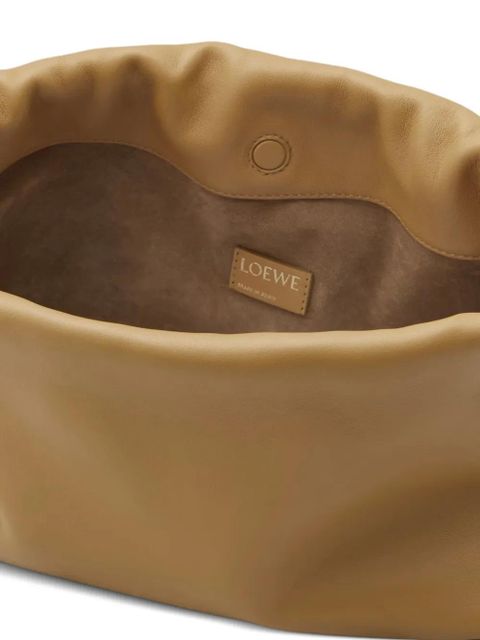 LOEWE medium Flamenco chain-handle shoulder bag - Yellow