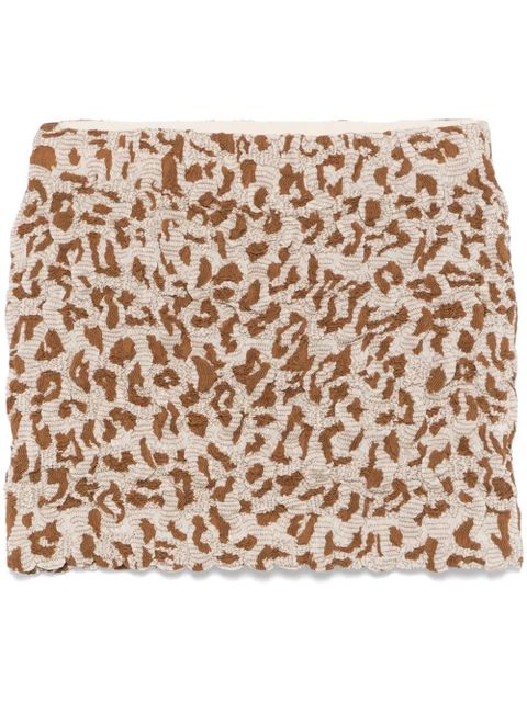 Nanushka column mini skrt - Neutrals - zdjęcie produktu nr 1