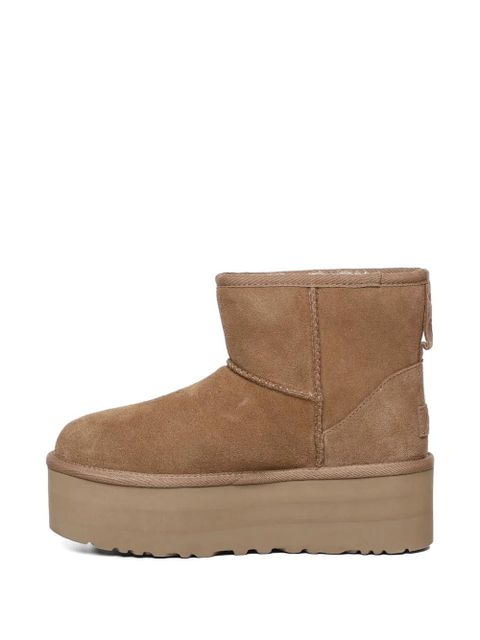 UGG platform mini boots - Neutrals