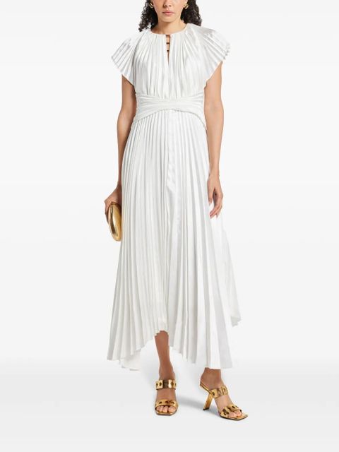 Acler Thornbury midi dress - White - zdjęcie produktu nr 2