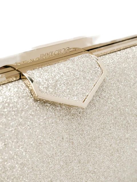 Jimmy Choo Ellipse clutch bag - Metallic