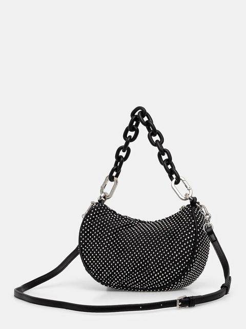 Juicy Couture torebka Blossom kolor czarny BIJL58972WXC