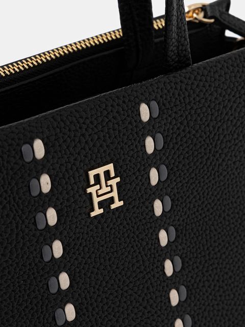 Tommy Hilfiger torebka kolor czarny AW0AW18154