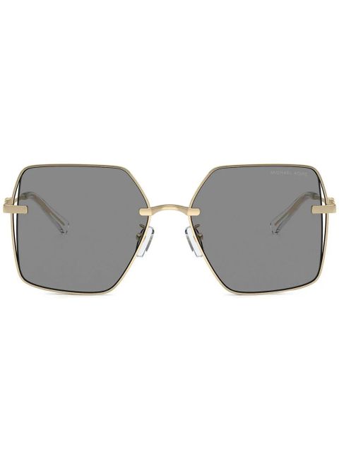 Michael Kors oversize-frame sunglasses - Gold - zdjęcie produktu nr 1