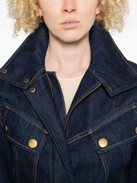 ZIMMERMANN Luna denim jacket - Blue