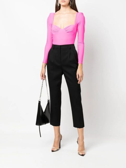Lanvin high-rise tailored trousers - Black - zdjęcie produktu nr 2