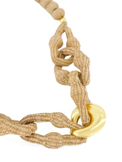 Johanna Ortiz chain-loop necklace - Neutrals - zdjęcie produktu nr 2