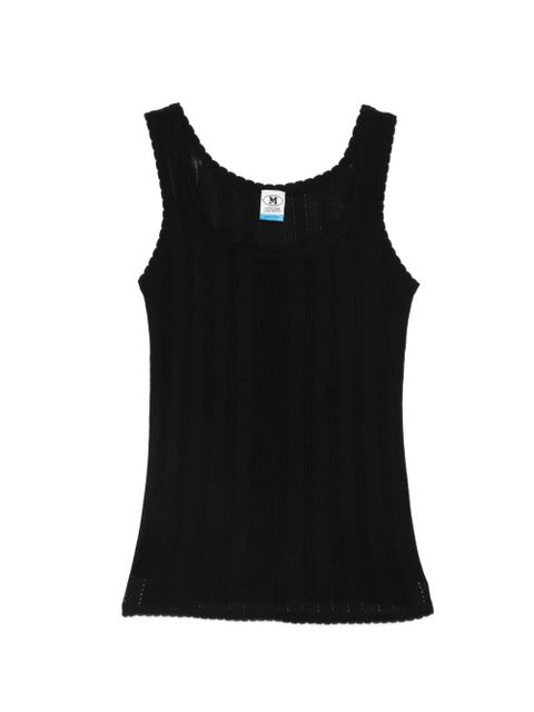 Missoni ribbed top - Black - zdjęcie produktu nr 1