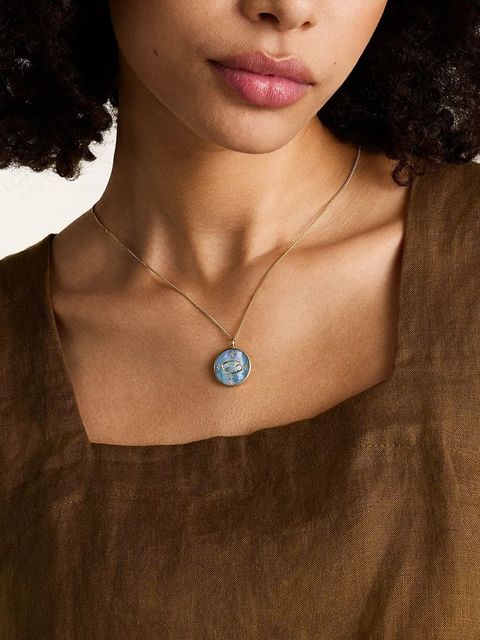 Fossil naszyjnik JEWELRY