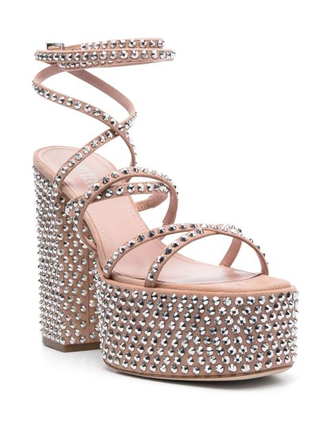 Paris Texas Holly Evita 130mm platform sandals - Pink - zdjęcie produktu nr 2