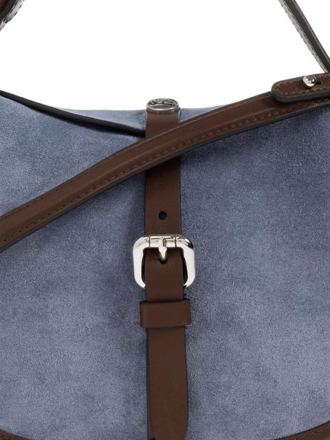 ETRO small Pony buckle-detail tote bag - Blue