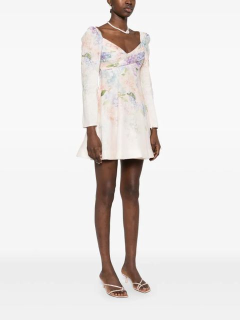 ZIMMERMANN Dawning mini dress - Pink - zdjęcie produktu nr 2